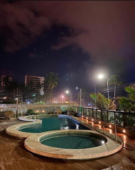Flat Luxo Frente Mar Hotel Ritz Suites Maceió 外观 照片